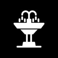 Brunnen-Vektor-Icon-Design vektor