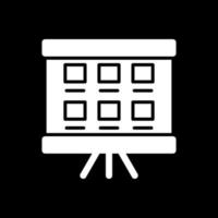 Storyboard-Vektor-Icon-Design vektor