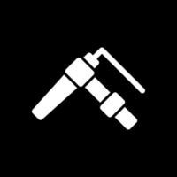 Boom-Operator-Vektor-Icon-Design vektor