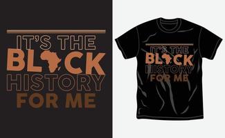 svart historia månad t-shirt design, citat, juni t-shirt, typografi tshirt vektor grafisk, fullt redigerbar och tryckbar vektor mall.