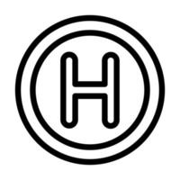 Hedgehandel Symbol Design vektor