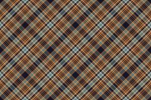 Nahtloses Muster aus schottischem Tartan-Plaid. wiederholbarer hintergrund mit karierter stoffstruktur. Vektorhintergrund gestreifter Textildruck. vektor