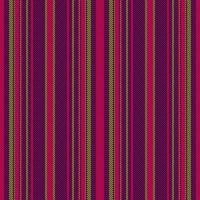 Muster Linien Vertikale. Hintergrund nahtlos Streifen. Textil- Textur Stoff Vektor. vektor