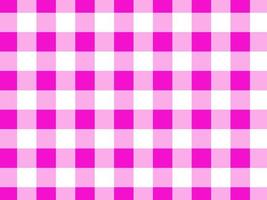 Rosa Plaid Tartan nahtlos Muster zum Hemd Drucken, Stoff, Textilien, Hintergründe und Webseite. vektor