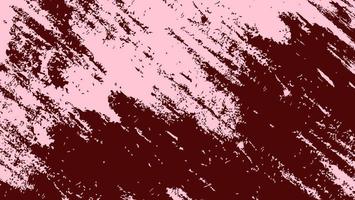 abstrakte grobe rote Grunge-Textur-Design-Hintergrund vektor