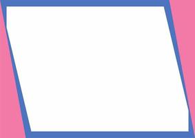 Rosa, Blau und Weiß Hintergrund Farbe mit Streifen Linie Form. geeignet zum Sozial Medien Post und Netz Internet Anzeigen. Vorlage Layout. rahmen, Internatsschüler zum Text, Bild, Werbung. leeren Raum. vektor