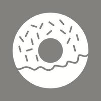 Donut Vektor Icon