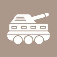 Infanterie-Panzer-Vektor-Symbol vektor