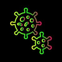 Virus-Vektor-Symbol vektor