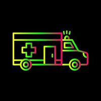 Krankenwagen-Vektor-Symbol vektor