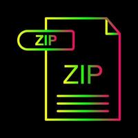 Zip-Vektor-Symbol vektor