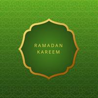 Ramadan Hintergrund Illustration vektor