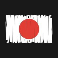 japan flagge vektor