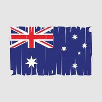 Australien flagga vektor