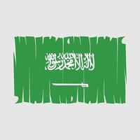 saudi-arabien flagge vektor