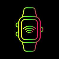 Smartwatch-Vektorsymbol vektor