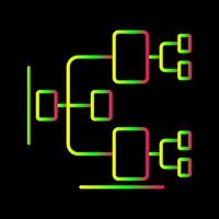 Diagram vektor ikon