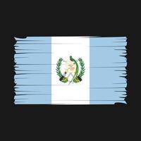 guatemala flagga borsta vektor