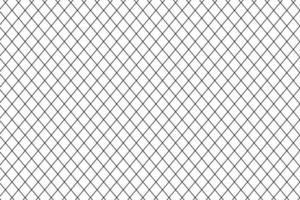 einfach Kreuz diagonal Linien abstrakt Muster. vektor