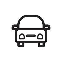 Sport Auto Vektor Symbol Design auf Weiß Hintergrund geeignet zum der Verkehr Zeichen, Lokomotive, Automobil und Öffentlichkeit Transport Symbol. Symbol Vektor
