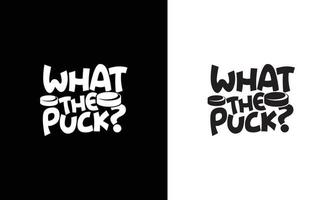 Eishockey Zitat t Hemd Design, Typografie vektor