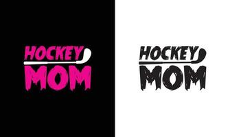 Eishockey Zitat t Hemd Design, Typografie vektor