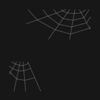 Netz Spinne Spinnennetz vektor