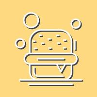 Burger Vektor Icon