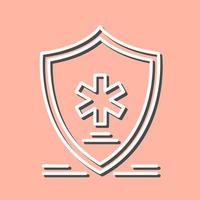 medicinsk symbol vektor ikon