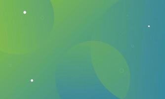 abstrakta geometriska former sammansättning bakgrund. blå och grön gradient geometriska former bakgrund för webbbanner, flygblad, affisch, broschyr, omslag vektor