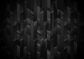 abstrakta svarta och grå vertikala ränder, geometrisk mönsterbakgrund. vektor