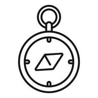 Kompass Ader Werte Symbol Gliederung Vektor. Wert Zweck vektor
