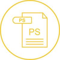 ps-Vektorsymbol vektor