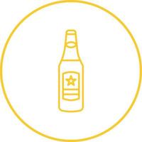 öl flaska vektor ikon