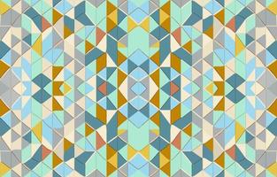 Mosaik nahtlos Muster Pastell- Ton. abstrakt Grafik Stoff Linie modern elegant minimal retro Stil. Design zum Textur Textil- drucken Kunst Design Hintergrund Hintergrund Fliese Hintergrund Vektor Illustration