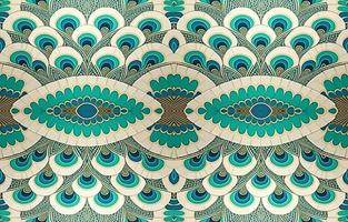 abstrakt folk etnisk stam- geometrisk grafisk linje. textur textil- tyg mönster vektor illustration. utsmyckad elegant lyx årgång retro stil.