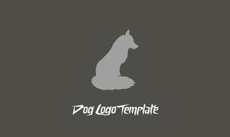 Wolf Logo Vorlage Vektor Illustration Design