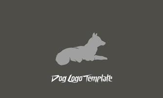 Wolf Logo Vorlage Vektor Illustration Design