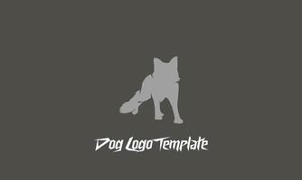 Wolf Logo Vorlage Vektor Illustration Design