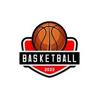 basketboll logotyp vektor