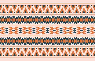 ethnisch einheimisch amerikanisch Stammes- Muster vektor