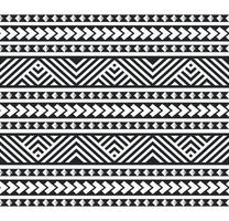 polynesisch Stammes- aztekisch nahtlos Muster zum t Shirt, Hose, Stoff, Hintergrund, Karte Vorlage, Verpackung Papier, Teppich, Textil, Abdeckung. ethnisch Muster vektor