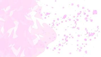 rosa och vit abstrakt bakgrund med vattenfärg och stänk textur. Begagnade för kopia Plats, tapet, baner eller bakgrund vektor