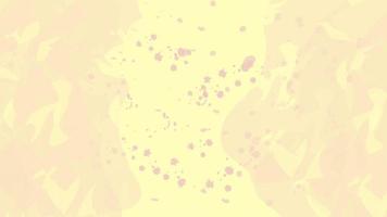 gul abstrakt bakgrund med vattenfärg och stänk textur design. Begagnade för kopia Plats, tapet eller baner vektor