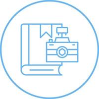 Vektorsymbol für Kameraaufnahmen vektor