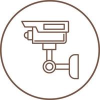 CCTV-Vektorsymbol vektor