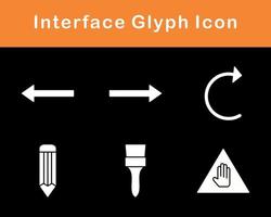 gränssnitt vektor ikon uppsättning