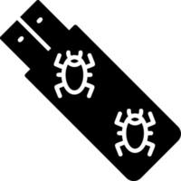 Virus USB Stick Vektor Symbol