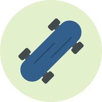 skateboard vektor ikon