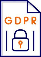 gdpr Vektor Symbol